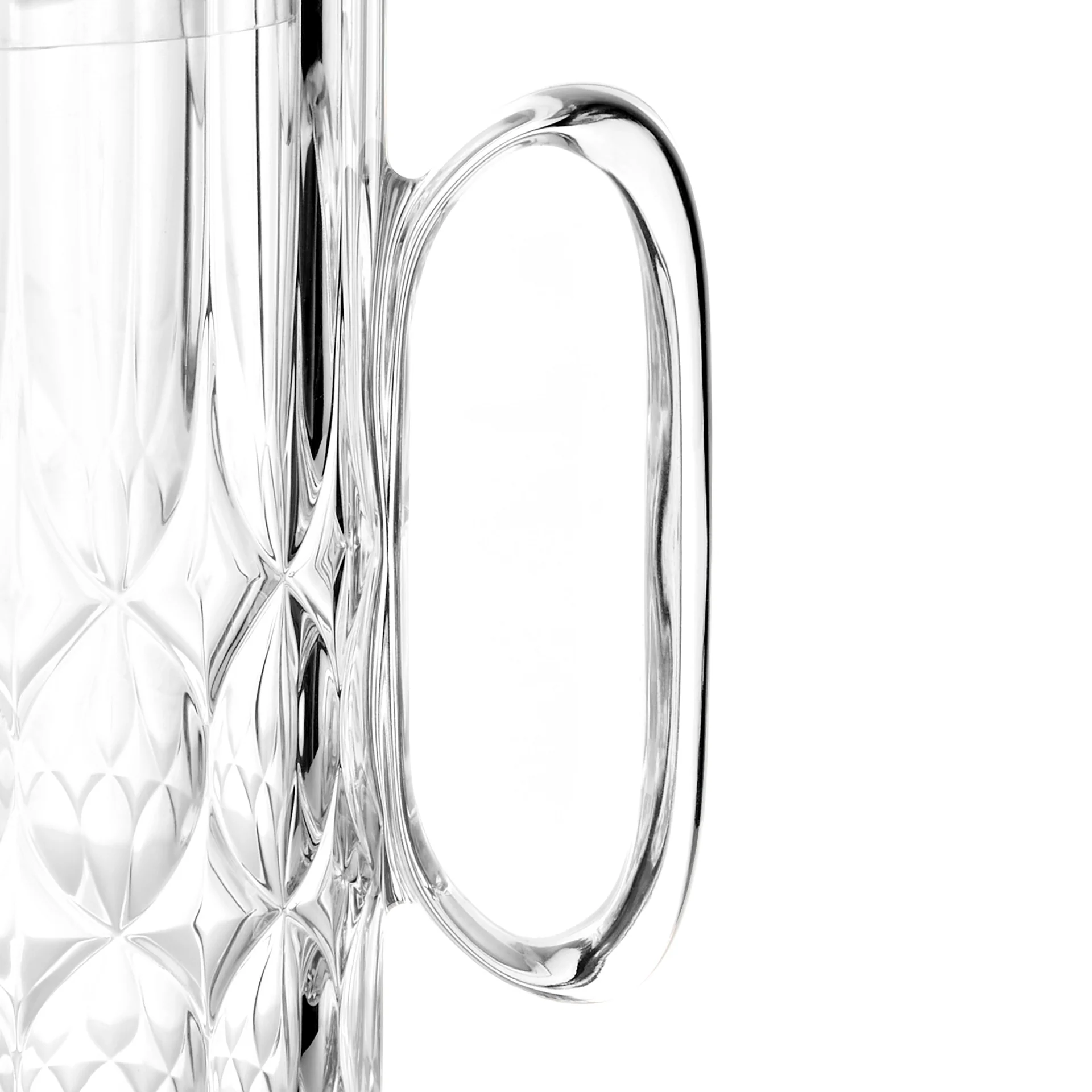 GUZZINI CARAFFA CON COPERCHIO "VANITY" TRASPARENTE COD. 131200AR00 - immagine 2