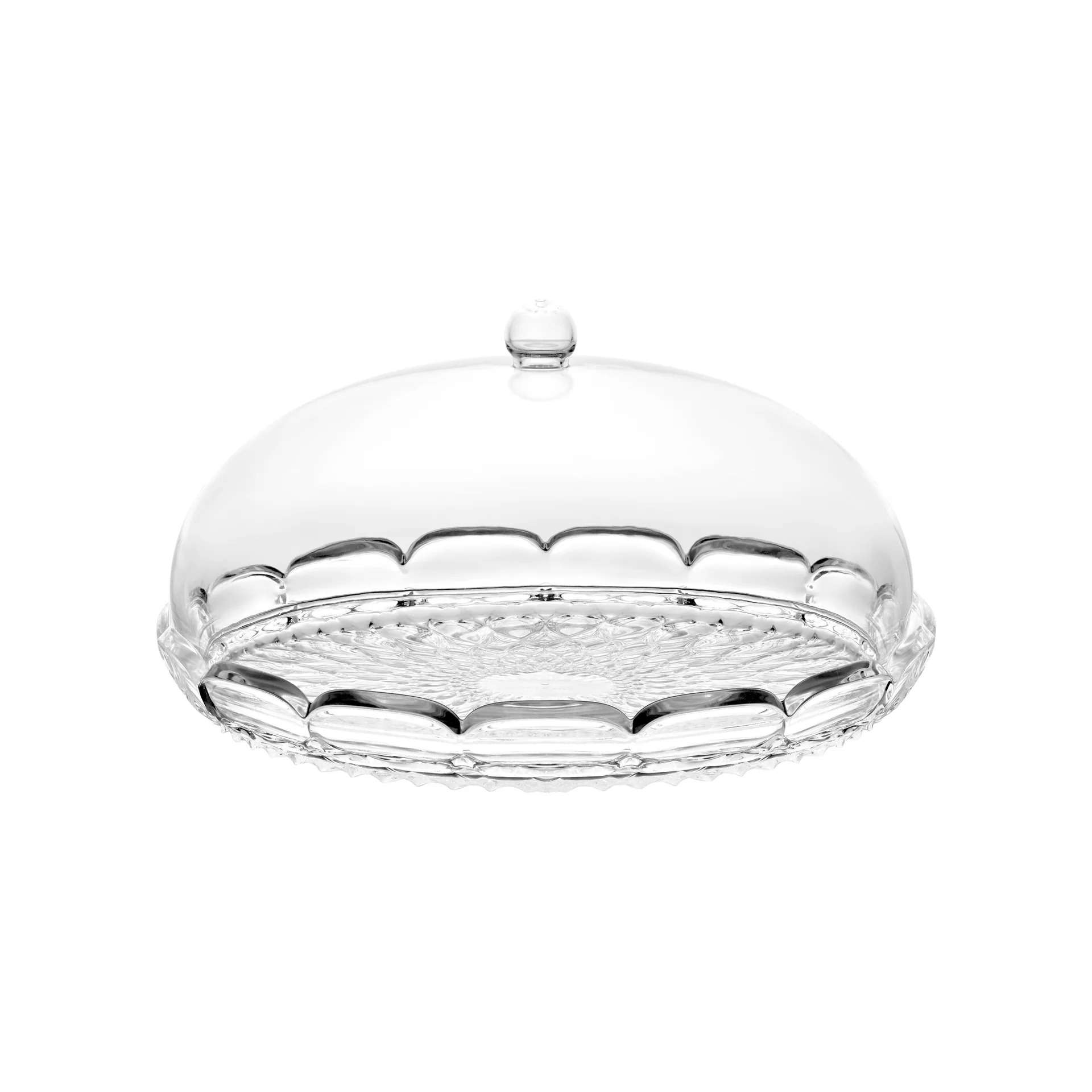 GUZZINI SET TORTIERA "VANITY" TRASPARENTE COD. 131801SAR00