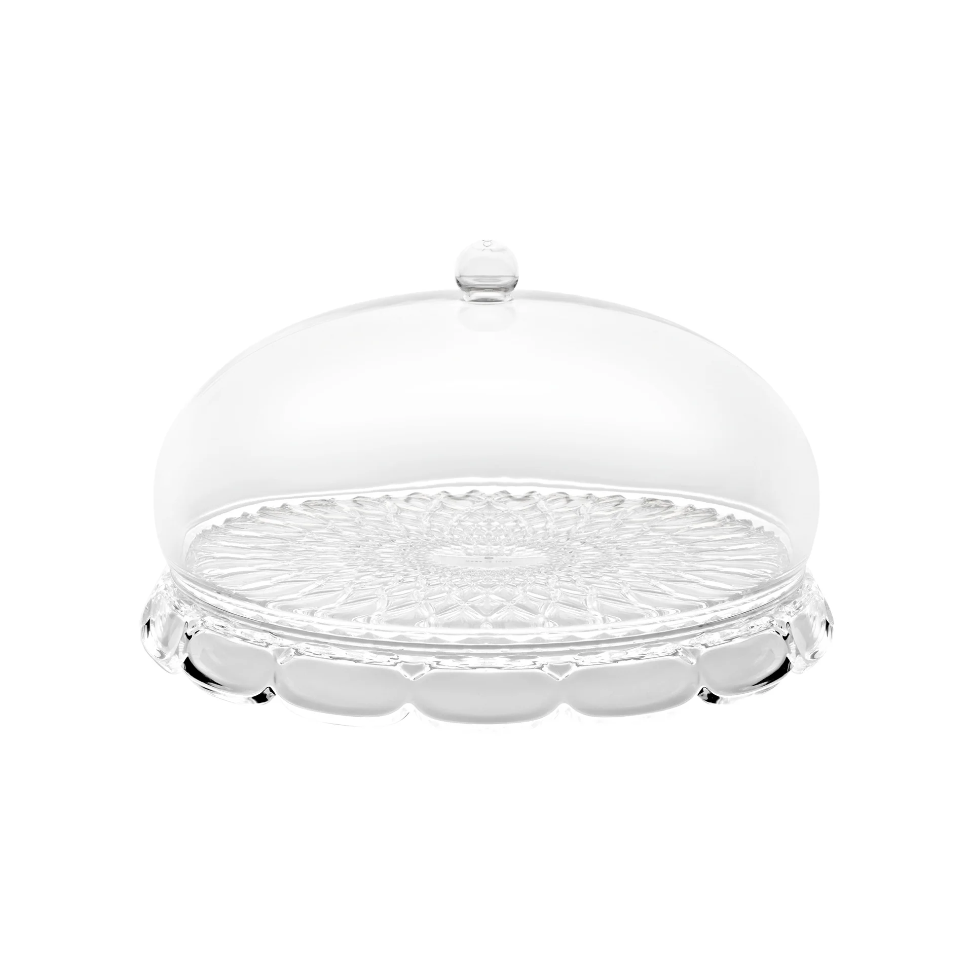 GUZZINI SET TORTIERA "VANITY" TRASPARENTE COD. 131801SAR00 - immagine 2