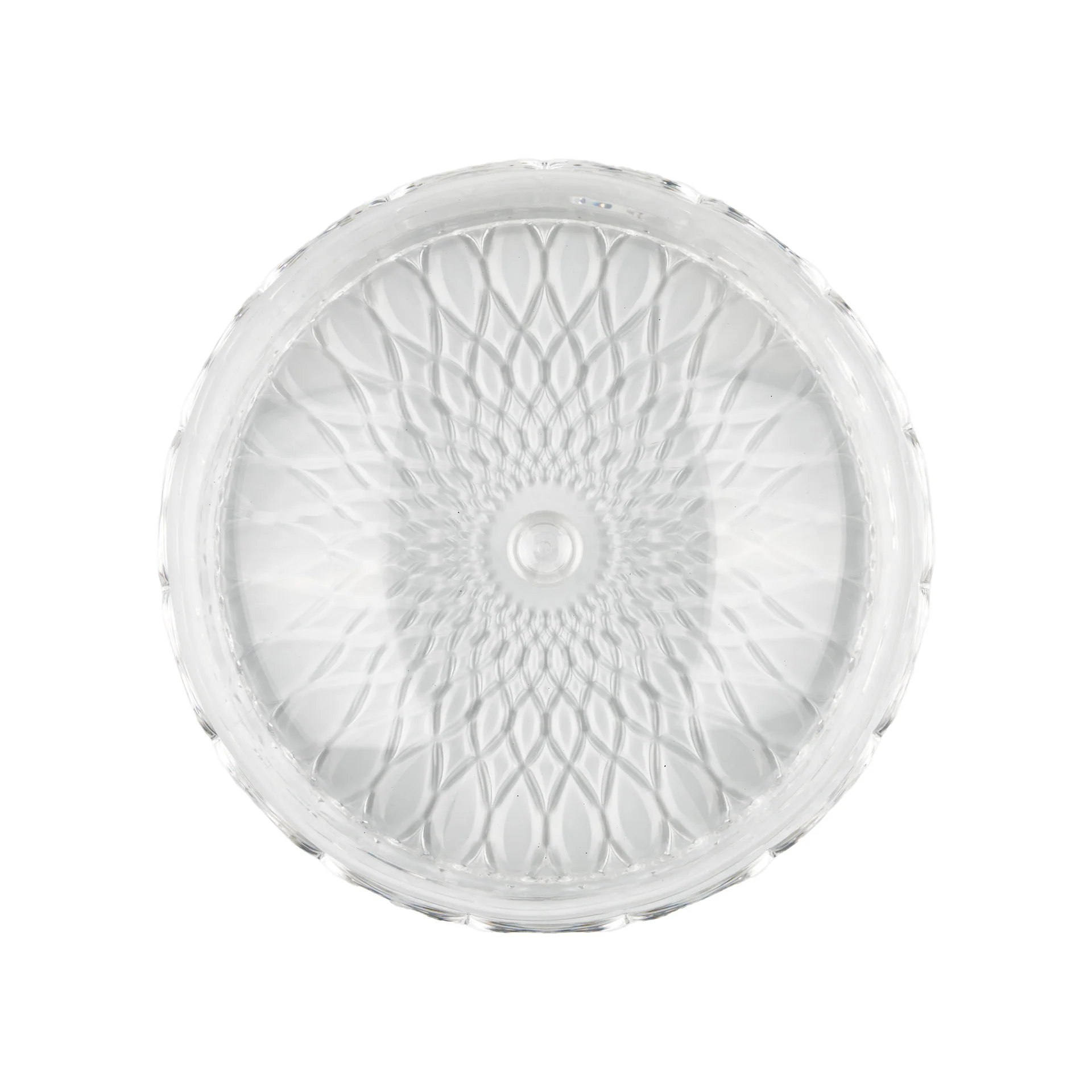 GUZZINI SET TORTIERA "VANITY" TRASPARENTE COD. 131801SAR00 - immagine 3