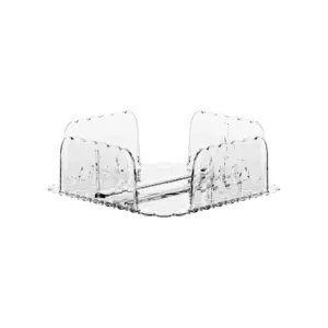 GUZZINI PORTATOVAGLIOLI ORIZZONTALE "VANITY" TRASPARENTE COD. 134600AR00