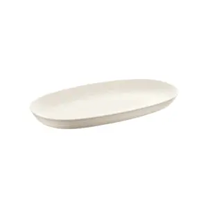 GUZZINI VASSOIO DA PORTATA "TIERRA"  BIANCO LATTE COD. 175400156