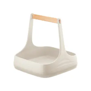 GUZZINI ORGANIZZATORE DA TAVOLA/CUCINA 'ALL TOGETHER' "TIERRA" BIANCO LATTE COD. 179300156