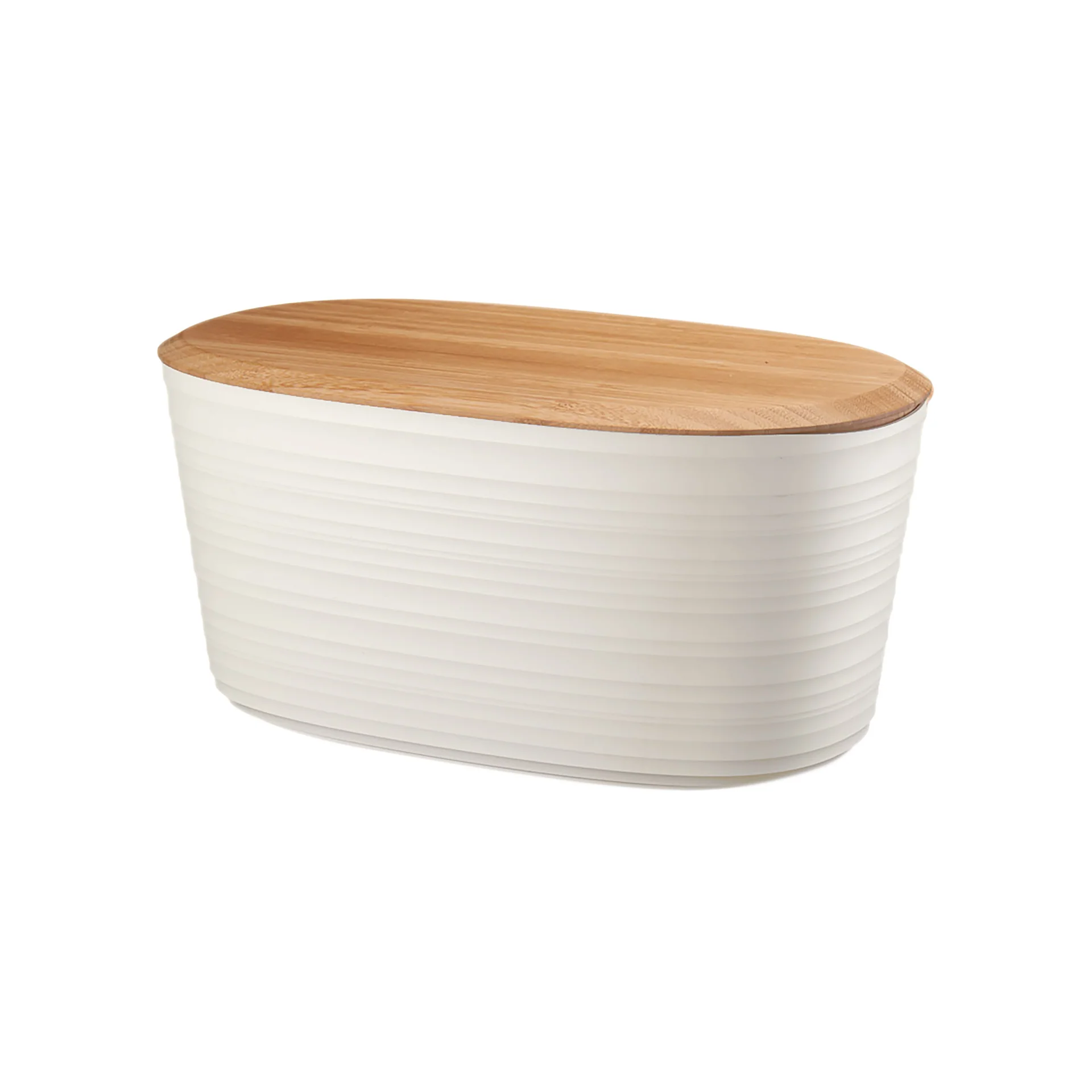 GUZZINI CASSETTA PANE CON COPERCHIO TAGLIERE IN BAMBÙ "TIERRA" COD. 179600156