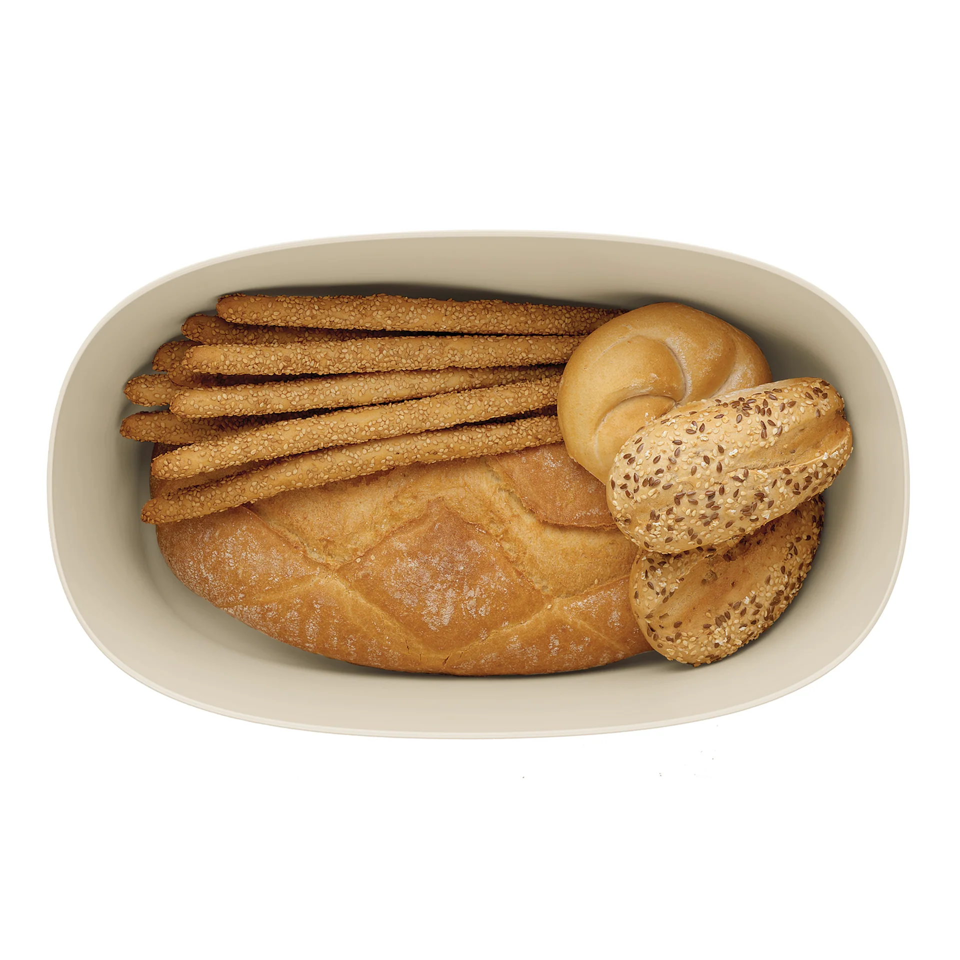GUZZINI CASSETTA PANE CON COPERCHIO TAGLIERE IN BAMBÙ "TIERRA" COD. 179600156 - immagine 5