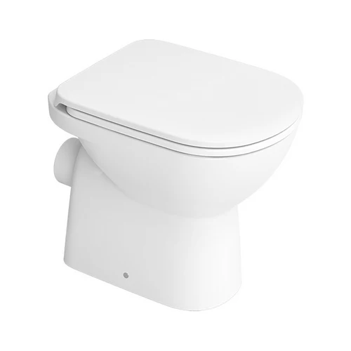 VASO GEMMA2 SCARICO A TERRA BIANCO