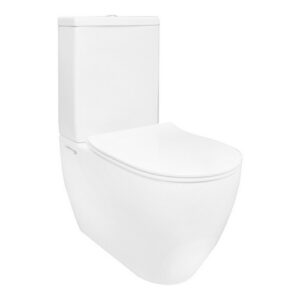 VASO GRETA FILO MURO CON CASSETTA RIMLESS