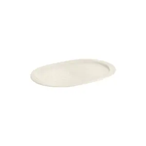 GUZZINI VASSOIO "TIERRA" BIANCO LATTE L COD. 197401156