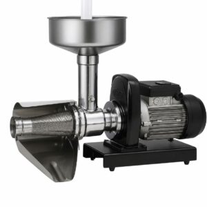 SPREMIPOMODORO ELETTRICO PALUMBO ACCIAIO INOX SM 3 INOX HP0,5