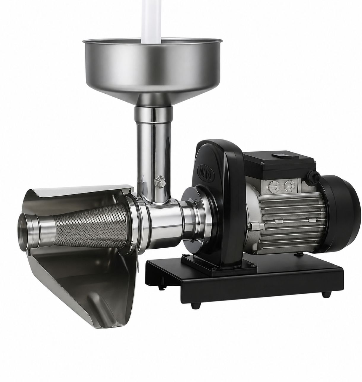 SPREMIPOMODORO ELETTRICO PALUMBO ACCIAIO INOX SM 3 INOX HP0,5
