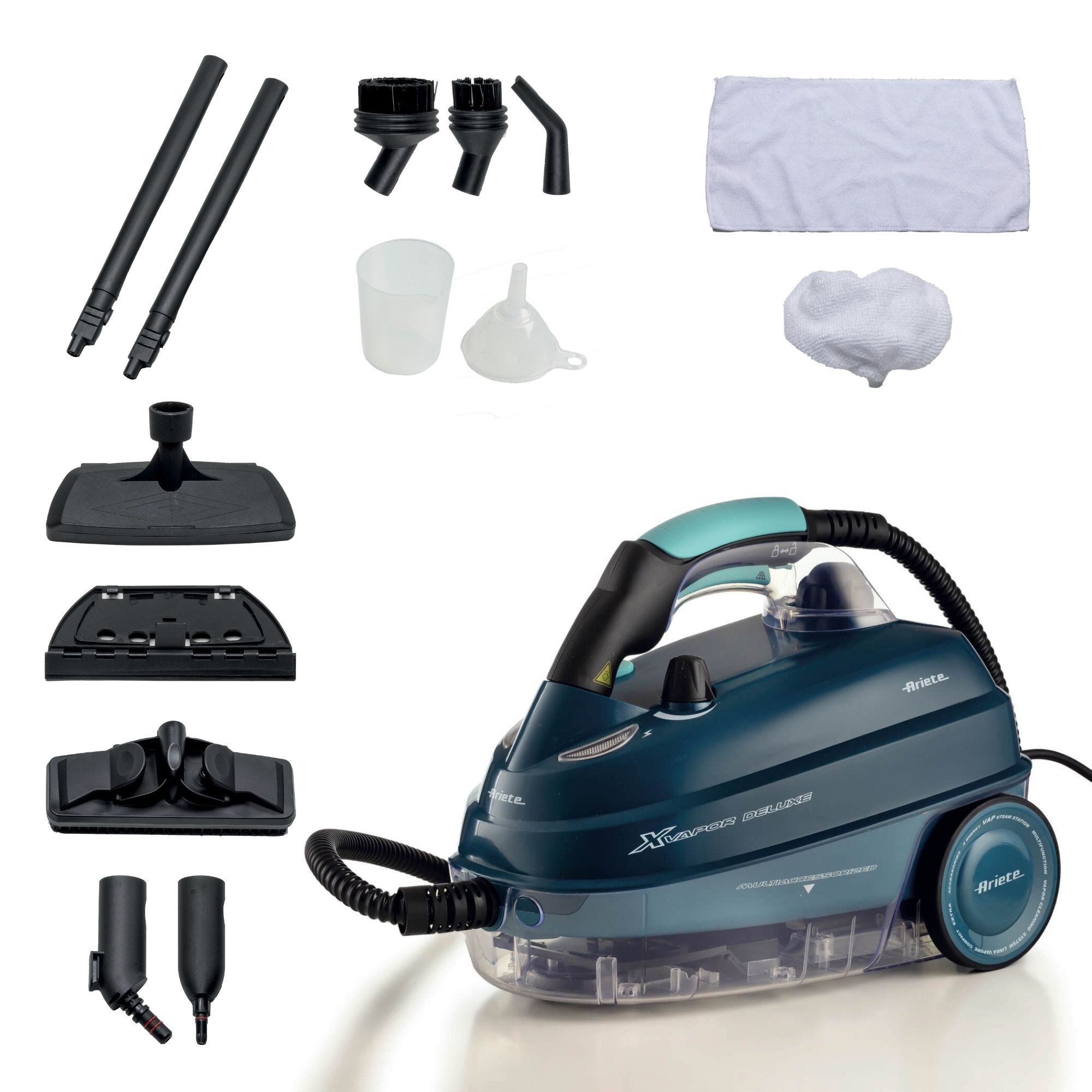 ARIETE PULITORE A VAPORE X-VAPOR DELUXE COD. 4146/05 - immagine 12