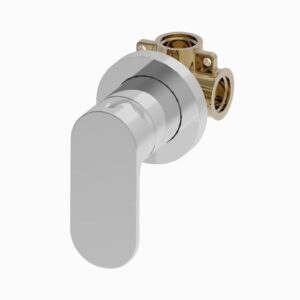 H2OMIX 7000 MISCELATORE GATTONI INCASSO DOCCIA CROMO 7003170C0.CH