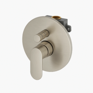 GATTONI MISCELATOR NICKEL SPAZ. H2OMIX7000 INCASS 2 VIE C/DEVIAT 7003370NS.CH