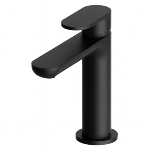 GATTONI H2OMIX 7000 MISCELATORE LAVABO NERO OPACO 7004070N0