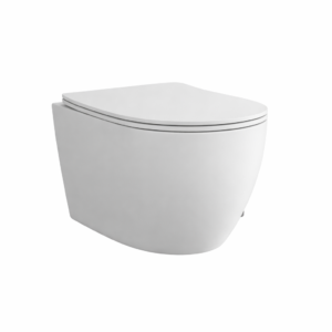 VASO MADE SOSPESO BIANCO LUCIDO + COPRIWATER SOFT CLOSE