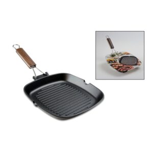 BISTECCHIERA GRILL IN PIETRA ANTIADERENTE 26X26 ART 3026