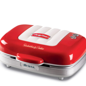 SANDWICH AND COOKIES PARTY TIME ROSSO ARIETE 1972