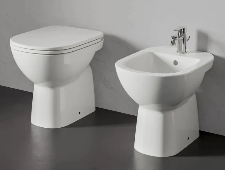 BIDET BIANCO MOD. GEMMA2 - immagine 4