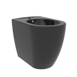 BIDET FILO MURO NERO OPACO MOD. GRETA