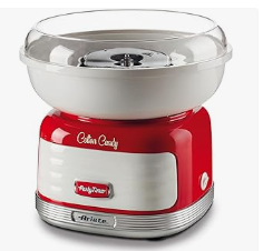 ARIETE MACCHINA PER ZUCCHERO FILATO COTTON CANDY PARTY TIME 2973