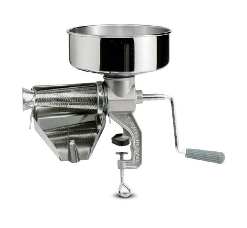 REBER SPREMIPOMODORO A MANO 8603N C/IMBUTO E SGOCCIOLATOIO ACCIAIO