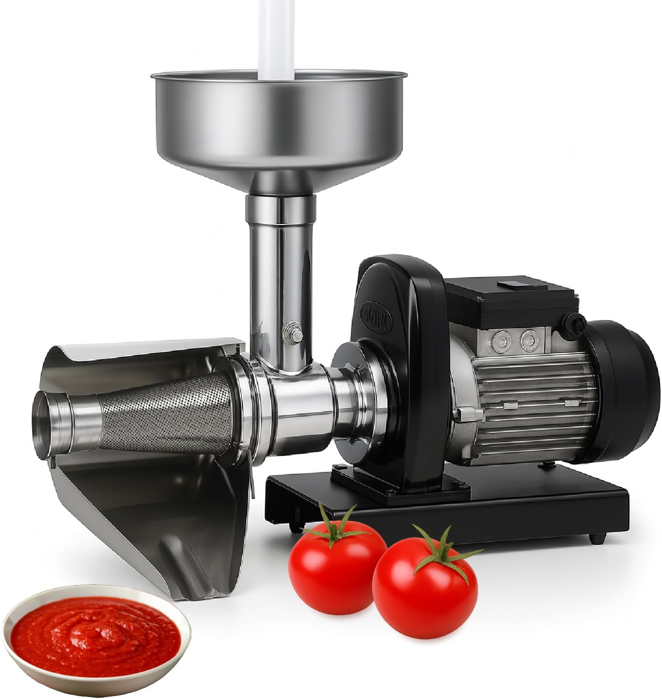 PASSAPOMODORO PALUMBO ELETTRICO SM 3 INOX 220V 500W - immagine 2