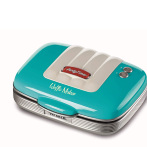 WAFFLE MAKER PARTY TIME AZZURRO ARIETE 1973