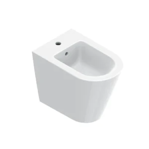 BIDET ZERO 55 BIANCO A TERRA