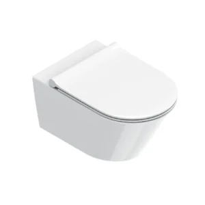 VASO SOSPESO ZERO 55 BIANCO NEW FLUSH