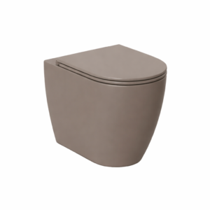 AZZURRA VASO COMODA TORTORA A MURO EASY CLEAN