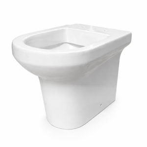 AZZURRA VASO THIN SCARICO A PARETE BIANCO