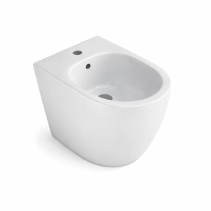 BIDET MADE SPECIAL TRASLATO A TERRA BIANCO LUCIDO