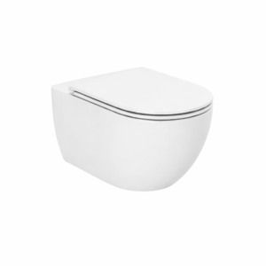 AZZURRA VASO COMODA SOSPESO BIANCO CON KIT FISSAGGIO