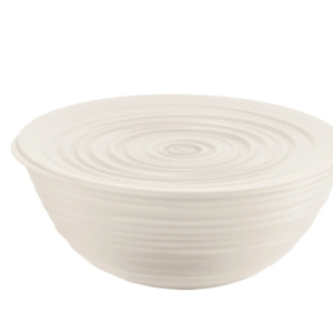 GUZZINI CONTENITORE INSALATIERA TIERRA L BIANCO LATTE 175025156