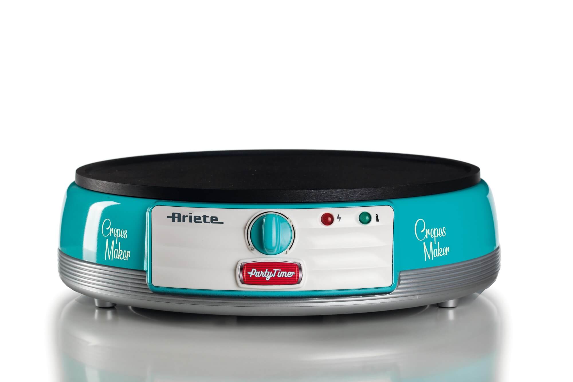 ARIETE PIASTRA ANTIADERENTE CREPES MAKER PARTY TIME COD. 0202/01 - immagine 4