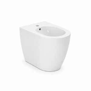 AZZURRA BIDET COMODA MONOFORO BIANCO CON KIT FISSAGGIO