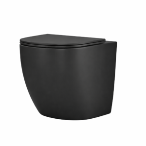 VASO MILOS NERO OPACO A TERRA