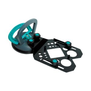 GUIDA DI FORATURA A VENTOSA DA 4MM A 115MM PER TRAPANO BIHUI DBGM