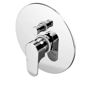 H2OMIX7000 MISCELATORE CROMO INCASSO 2 VIE C/DEVIATORE 7003370CO.CH