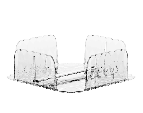 GUZZINI PORTATOVAGLIOLI ORIZZONTALE VANITY TRASPARENTE 134600AR00