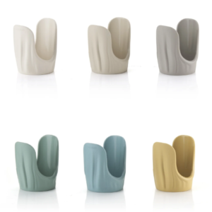 GUZZINI SET 6 REGGIBICCHIERI TIERRA COLORI VARI 19750152