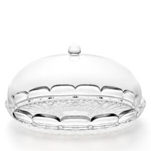 GUZZINI SET TORTIERA VANITY TRASPARENTE 30CM 131801SAR00