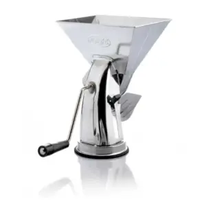 SPREMIPOMODORO A MANO IN ACCIAIO INOX SUPER GULLIVER ART. 700