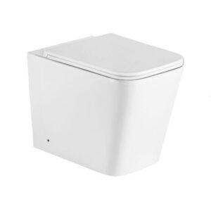 VASO FILO MURO KLENIA BIANCO RIMLESS