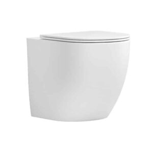 VASO MILOS BIANCO OPACO A TERRA