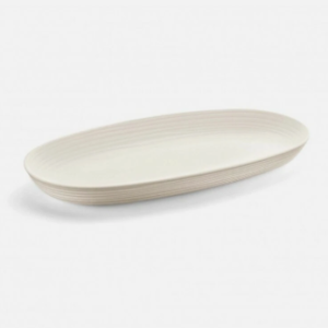 GUZZINI VASSOIO DA PORTATA TIERRA BIANCO LATTE 175400156