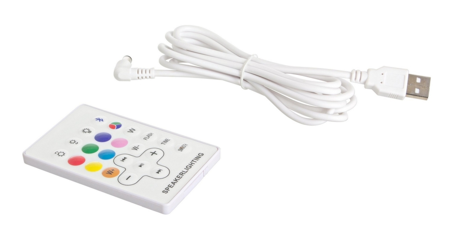 BIZZOTTO LAMPADA LED CUBO SPEAKER PE 40X40 0827437 - immagine 3