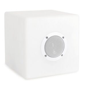 BIZZOTTO LAMPADA LED CUBO SPEAKER PE 20X20 0827436
