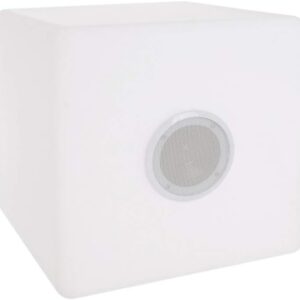 BIZZOTTO LAMPADA LED CUBO SPEAKER PE 40X40 0827437