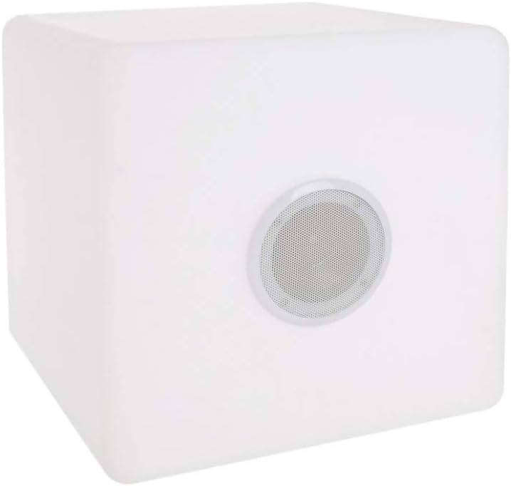 BIZZOTTO LAMPADA LED CUBO SPEAKER PE 40X40 0827437